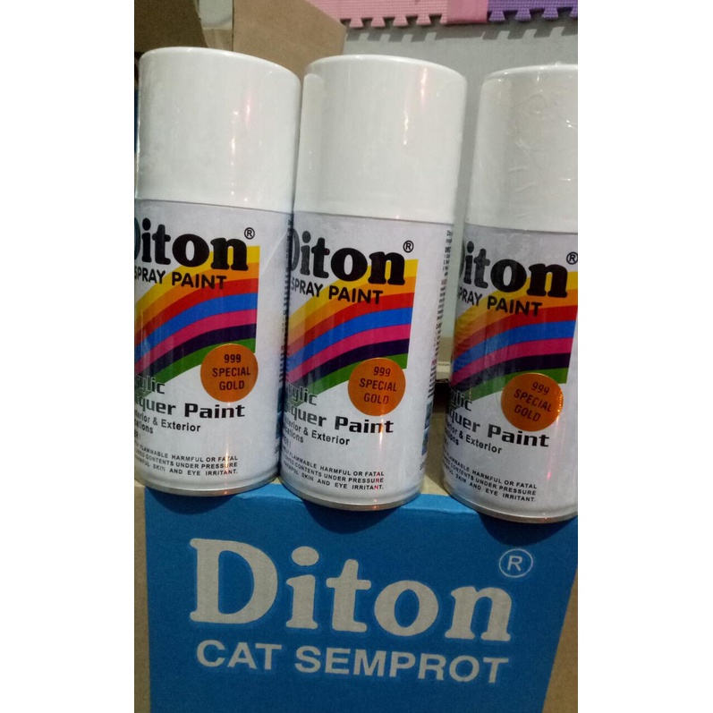 cat semprot pilok pilox diton special gold 999 300cc