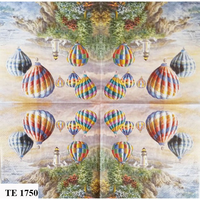 TISU DECOUPAGE EROPAH 33X33 CM TE 1750 TTS