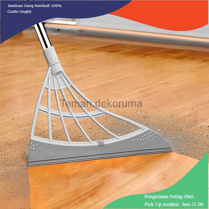 TD-DDG Aurota Sapu Karet Magic Rubber Broom Floor Sweeper - LF212