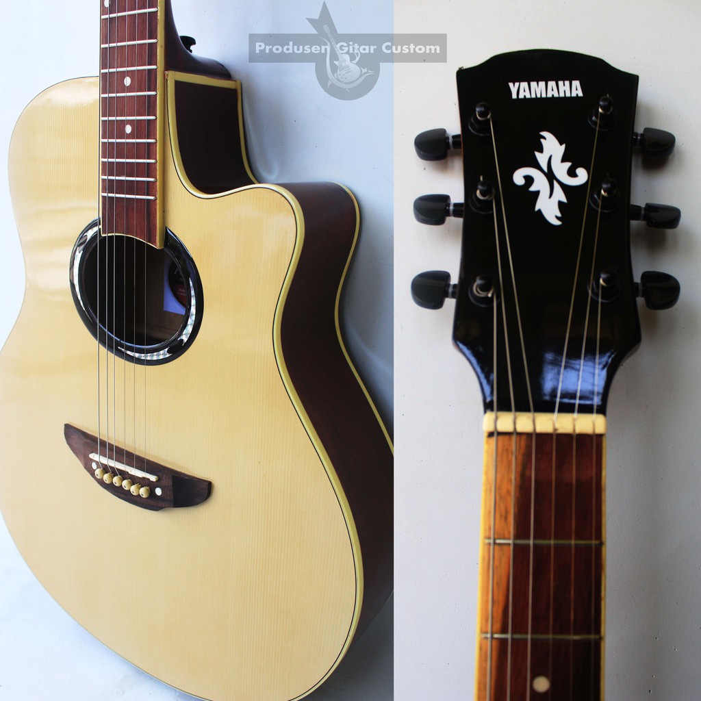 Gitar Yamaha APX 500 II Akustik Elektrik Custom