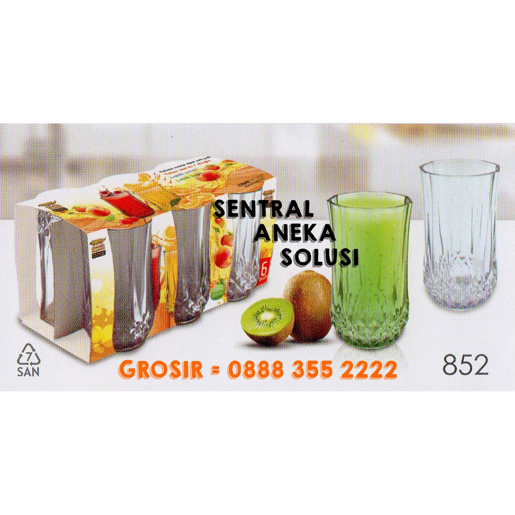 BIJIAN gelas plastik melamin relief kristal bening BIJIAN gelas plastik melamin relief kristal bening