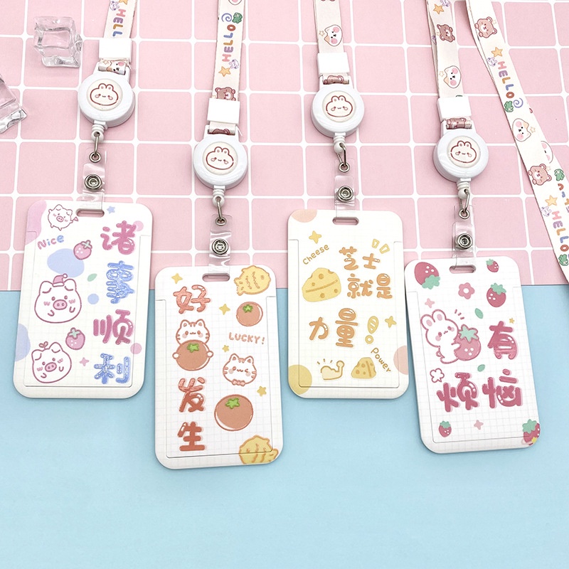 

TALI GANTUNGAN ID CARD HOLDER NAME TAG KARAKTER / TALI GANTUNGAN ID CARD IMPORT DENGAN MOTIF LUCU / YOYO ID CARD HOLDER