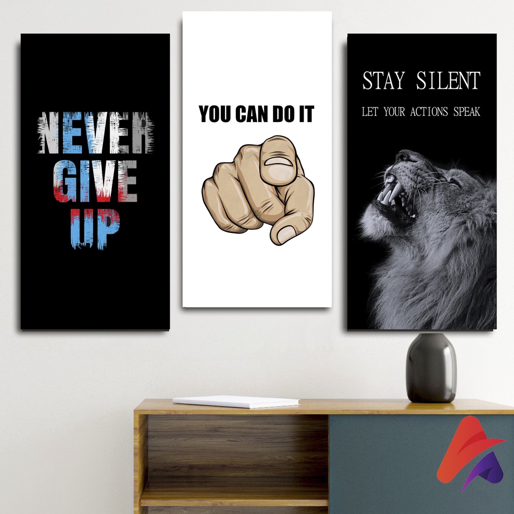 APOLITO (15X30 CM)HIASAN DINDING QUOTE HOME WALL DECORE HIASAN DINDING PAJANGAN POSTER KAYU QUOTE HOME MOIVASI IGGRIS