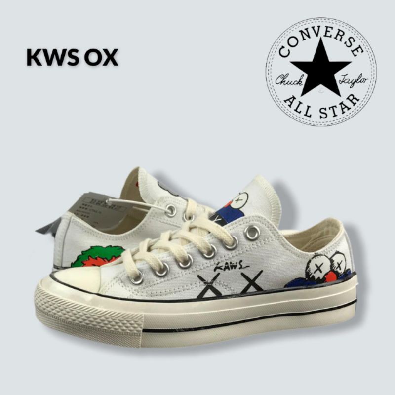 Jual Converse All Star Kws Ox Premium Shopee Indonesia