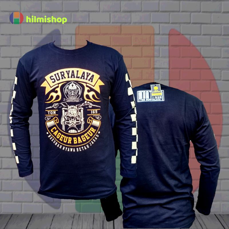 Kaos Bikers Harley Suryalaya