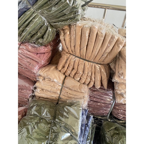 DAILY KULOT JUMBO // UMBRELLA KULOT // CELANA PANJANG WANITA-Cream