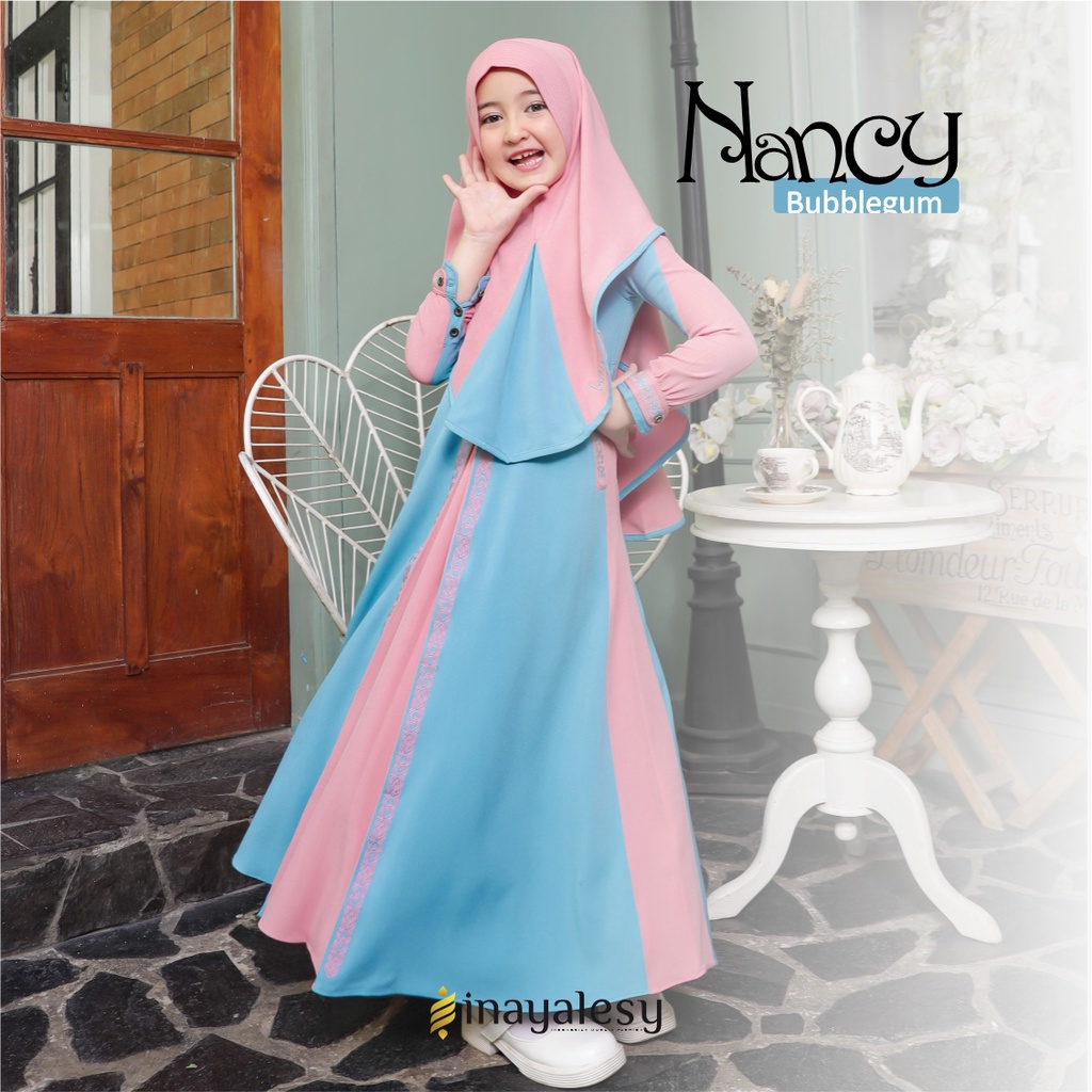 Gamis inaya nancy lesy terbaru 2022