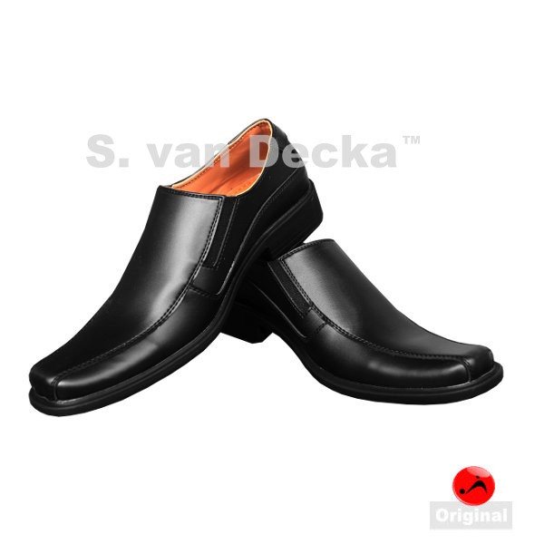 Sepatu Pantofel Formal Pria S. van Decka MUT718