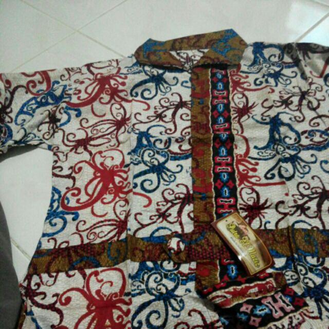 Maura Couple - Sania Ruffle Batik Couple Ori Ndoro Jowi Dnt Garansi Termurah Shopee -