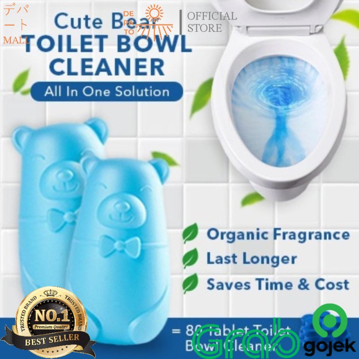 

BELI 1 GRATIS 1 BEAR TOILET CLEANER RAHASIA TOILET SELALU WANGI DP