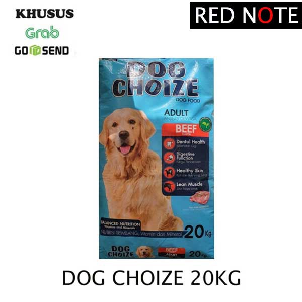 DOG CHOIZE 20kg (Grab/Gosend)