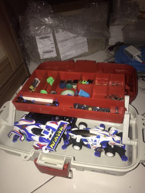 Kotak Penyimpanan Mt 100 - Victory Smart Box - Red