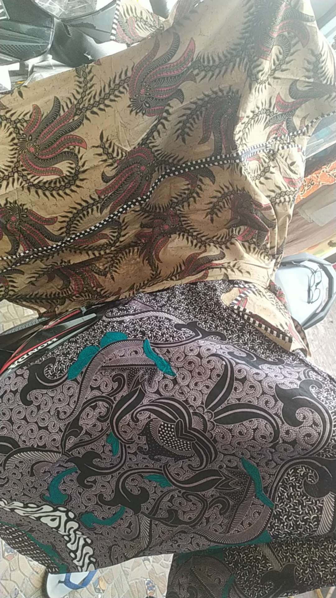 Terlaris Serut Genes Jelita Tunic Navbor Yelbor Whitbor Creambor Tunik Batik Modern