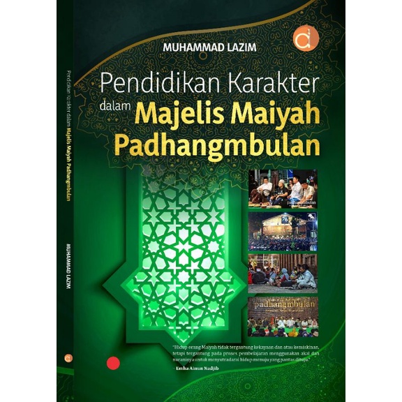 BUKU PENDIDIKAN KARAKTER dalam Majelis Maiyah Padhangmbulan