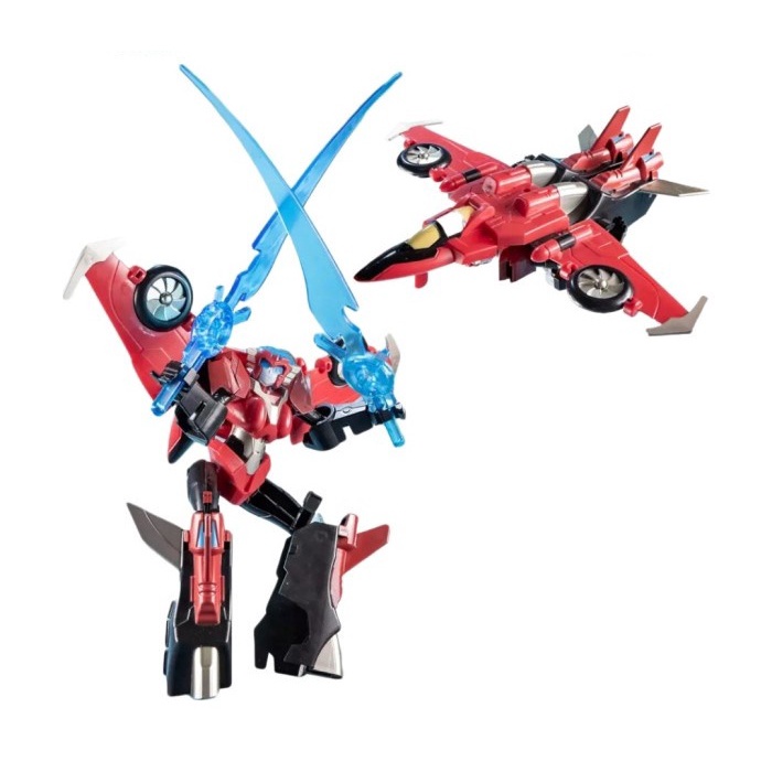 Transformers Cyberverse Deformation Figure Witch Windblade Wind Scythe
