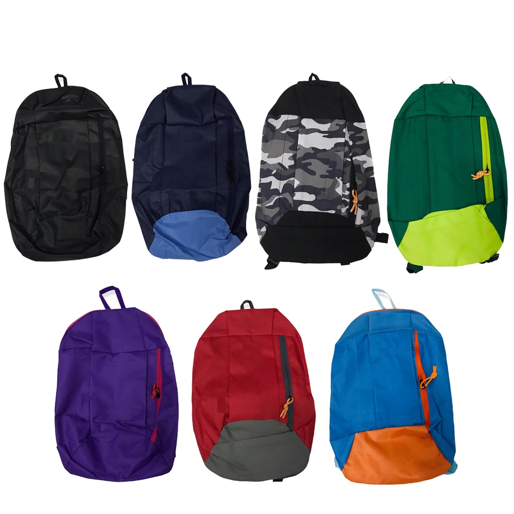 Tas Ransel Unisex Pria Dan Wanita BISA COD