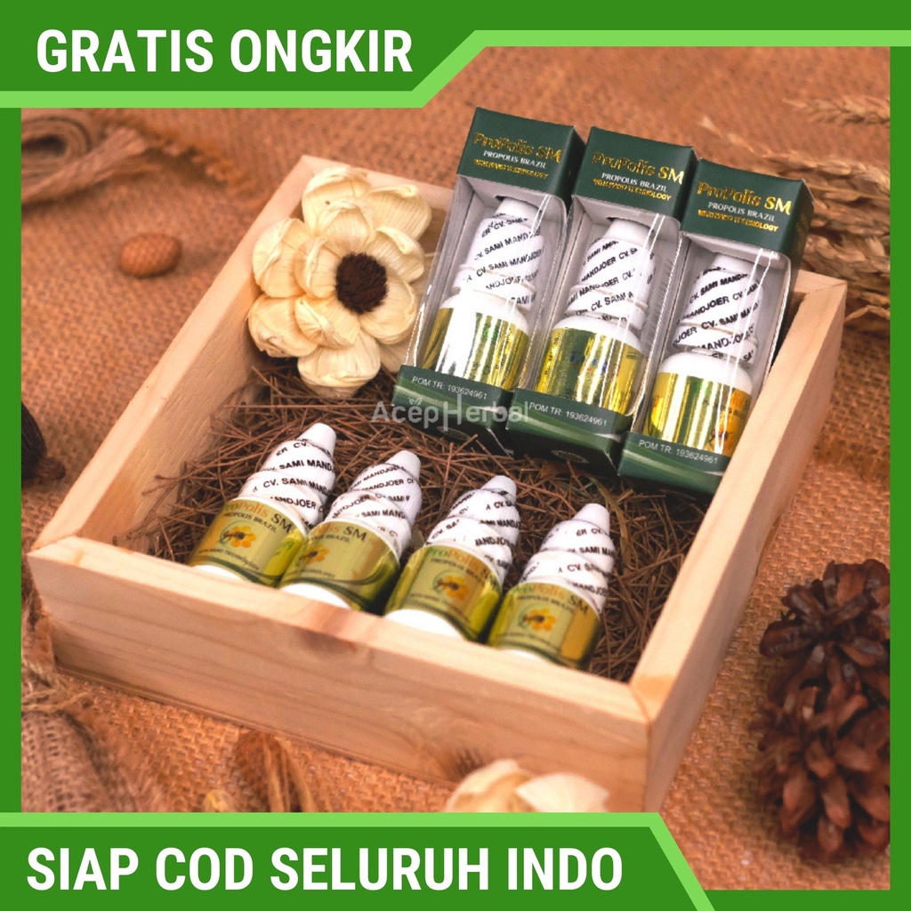Propolis SM - Obat Herbal Asam Lambung Obat Gerd Asam Lambung Sakit Maag Kronis Berlegalitas Resmi B