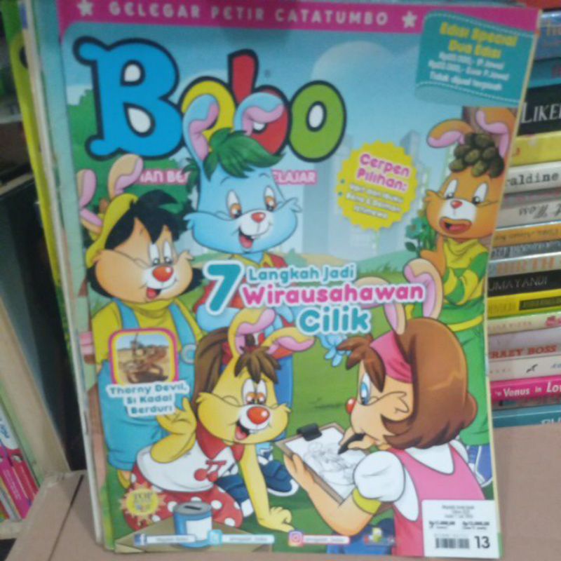 Jual Majalah Bobo Shopee Indonesia