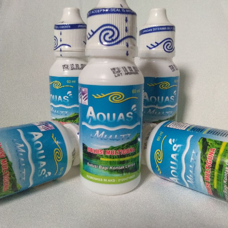 AQUAS MULTI//CAIRAN SOFTLENS AQUAS/CAIRAN PEMBERSIH SOFTLENS/AIR SOFTLENS/CAIRAN MEMBERSIHKAN & MERE
