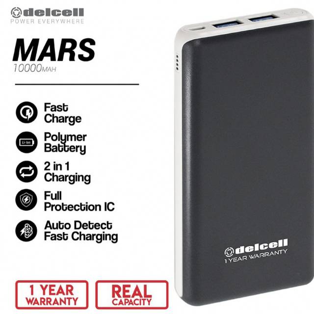 Powerbank DelCell Mars