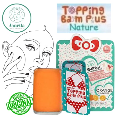 Topping Balm Plus  Vitamin C & E 30 gram
