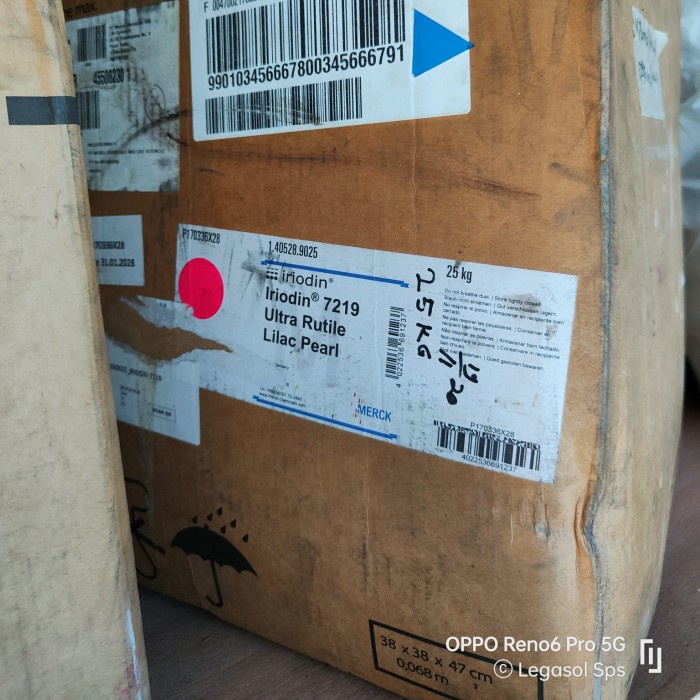 BUBUK METALIK / METALIC POWDER @1KG ( U/CAT SABLON DLL & SLIME )