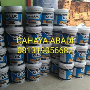 Dijual  CAT TEMBOK QLUC NIPPON PAINT 20KG GOSEND