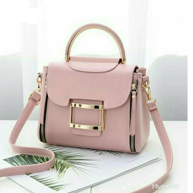 B3331 PROMO RESTOK TAS DOCTOR PRINTING GROSIR BATAM SLEMPANG IMPORT MURH HAND BAG FASHION 14B