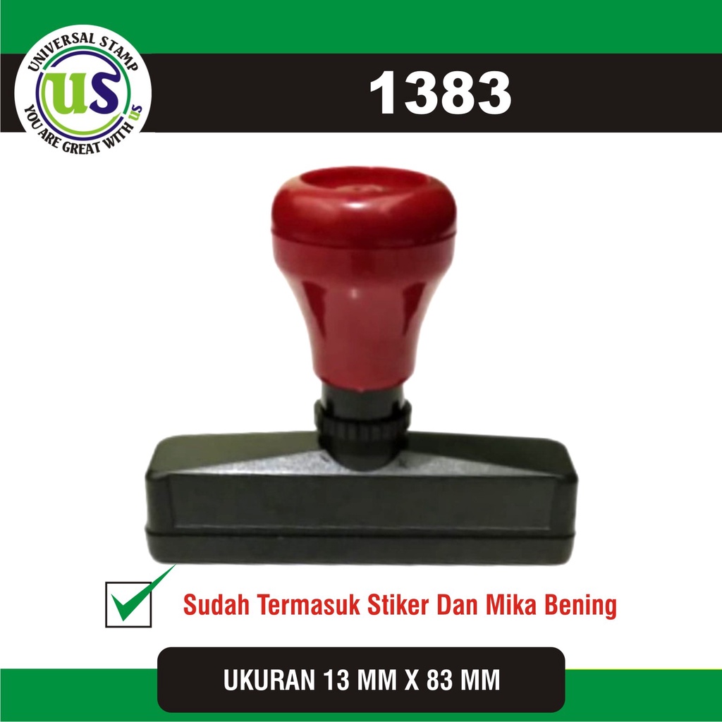 

Gagang Stempel Flash 1383