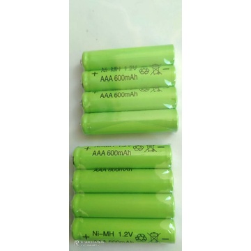 Jual Baterai AAA 600mah 1,2V Recharger Samboja Balikpapan | Shopee ...