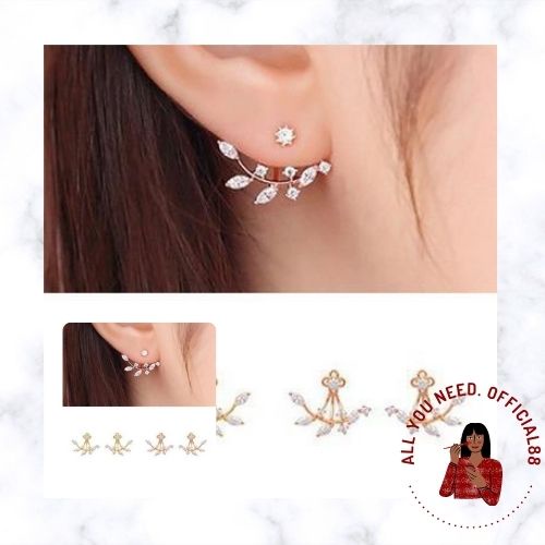 ✿AYN✿ Anting bunga krisan FA34 anting wanita cantik