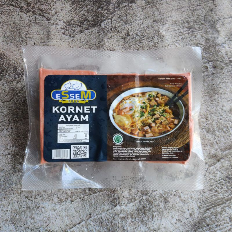 

MURAH ENAK ESSEM KORNET AYAM 450gr