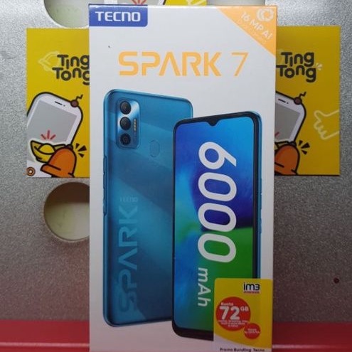 Tecno Spark 7 2/32 Garansi Resmi