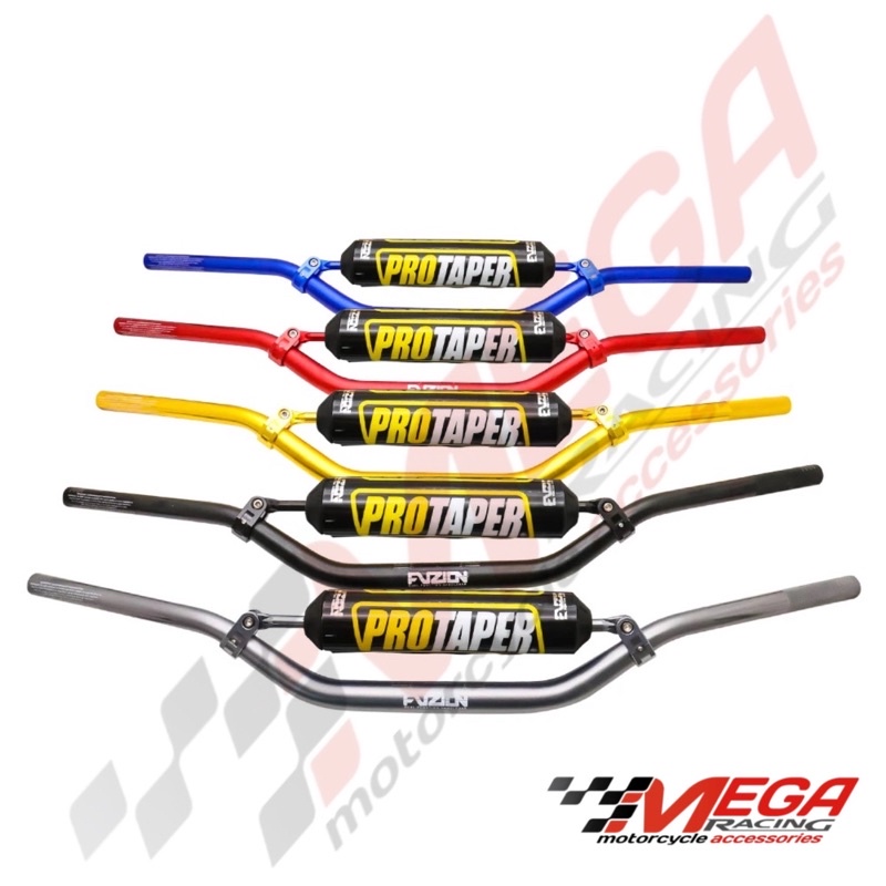 stang protaper fuzion/stang fatbar fuzion plus busa protaper klx crf trail vixion verza