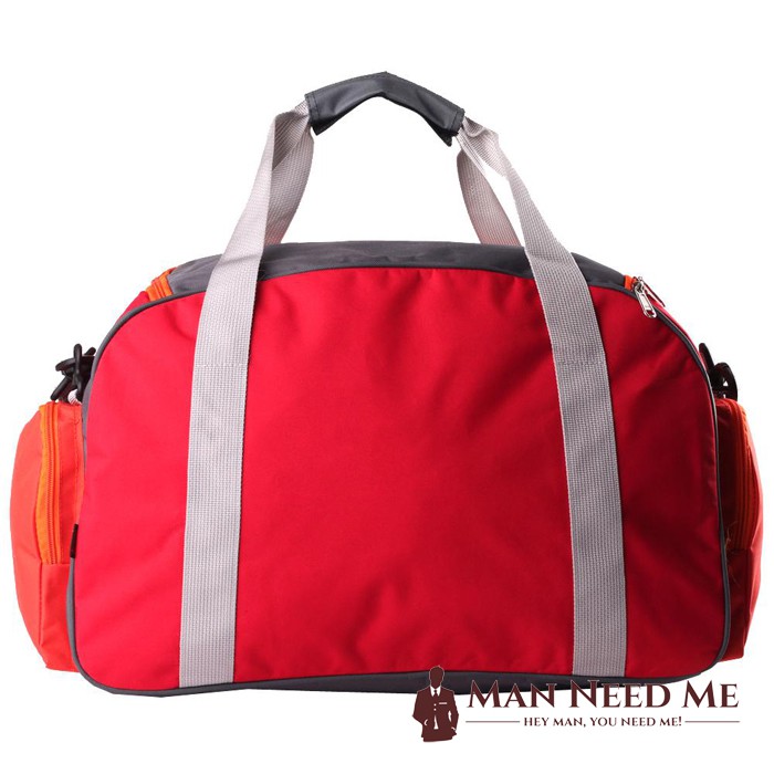 Tas Travel Kasual Pria - Merah