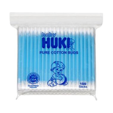 Huki Cotton Buds For Baby/reguler 100 pcs