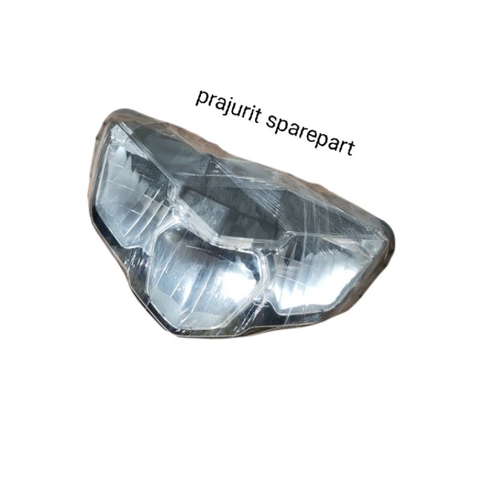 reflektor lampu depan yamaha MX king led new 150 2pv-h4310-20 original stanley