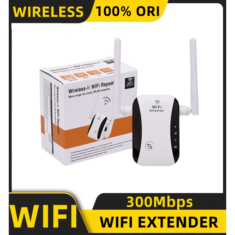 Wifi Extender Portable Wifi Repeater 300Mbps Wifi Range Extender Pengulang