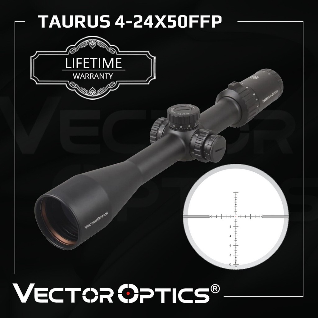 TELESKOP VECTOR TAURUS 4-24X50 FFP SFIR