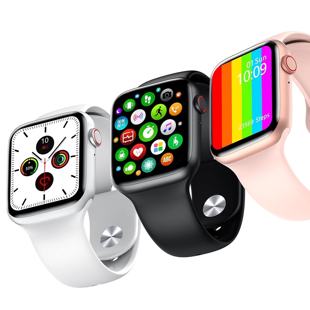 [TOYOU SHOP HF03] SMARTWATCH 6 LITE | BISA TELEPON | DETAK JANTUNG | JAM TANGAN PINTAR
