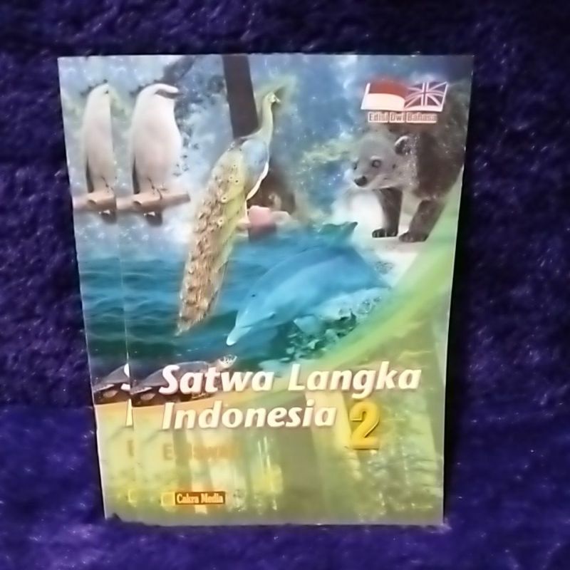 Jual Buku Satwa Langka Di Indonesia Shopee Indonesia