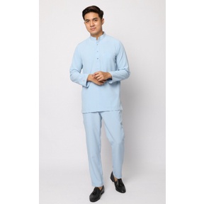 Baju  Melayu Pria Kancing 4 atau 5 spesial