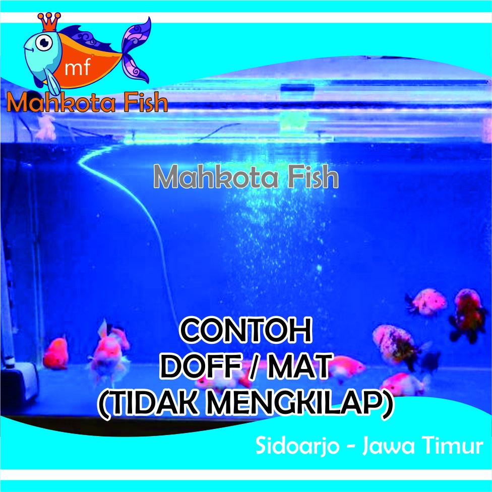 Background Aquarium MURAH (DOFF / MATE = Tidak Mengkilap) | Background Aquascape GRATIS PACKING KARDUS