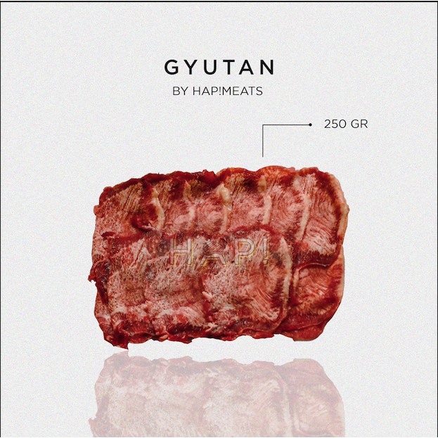 

GYUTAN / Lidah Sapi Slice (ala Korean/Japanese BBQ) - 250gr
