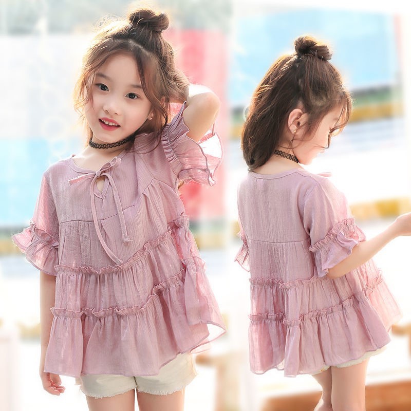 2 - 9 Tahun - Seohyun | Baju Anak Perempuan - Atasan Anak Perempuan - Blouse Anak Korean Style kualitas Import