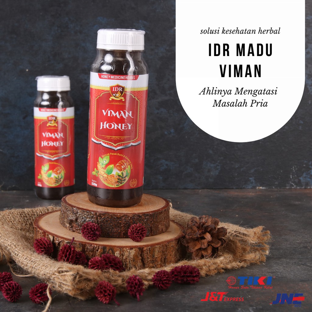 IDR Madu Viman  Obat Kanker Prostat   330 gram