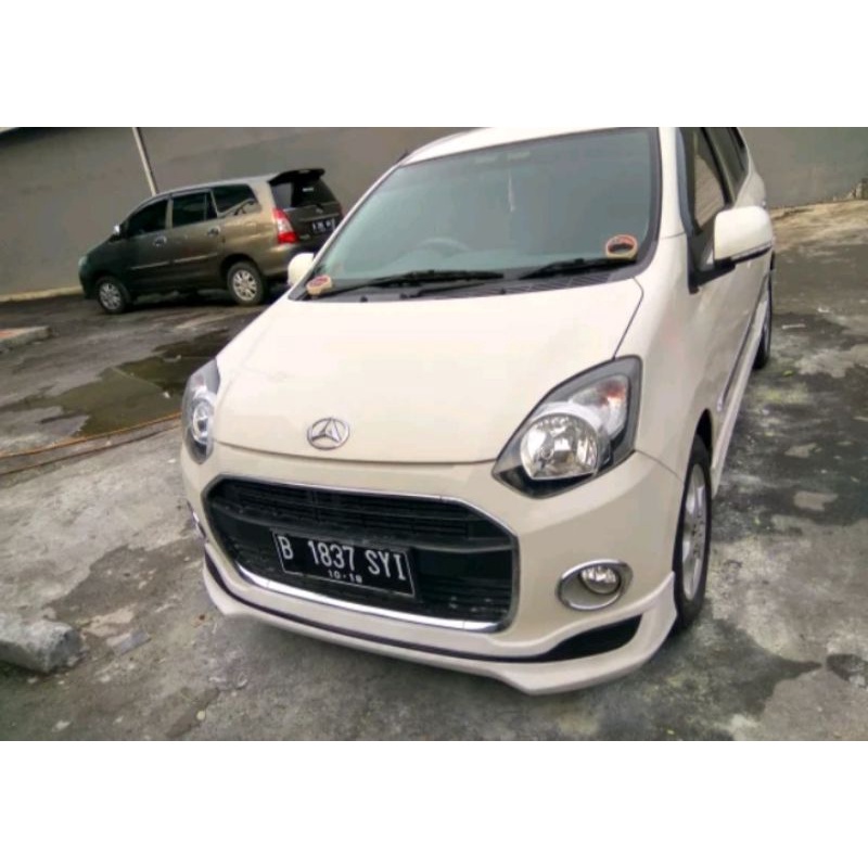 Bodykit depan Ayla x elegant epoxy