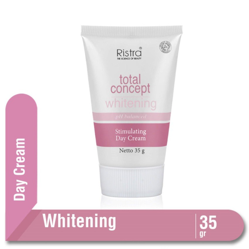 Ristra Total Concept Whitening Stimulating Day Cream Tube 35 gr