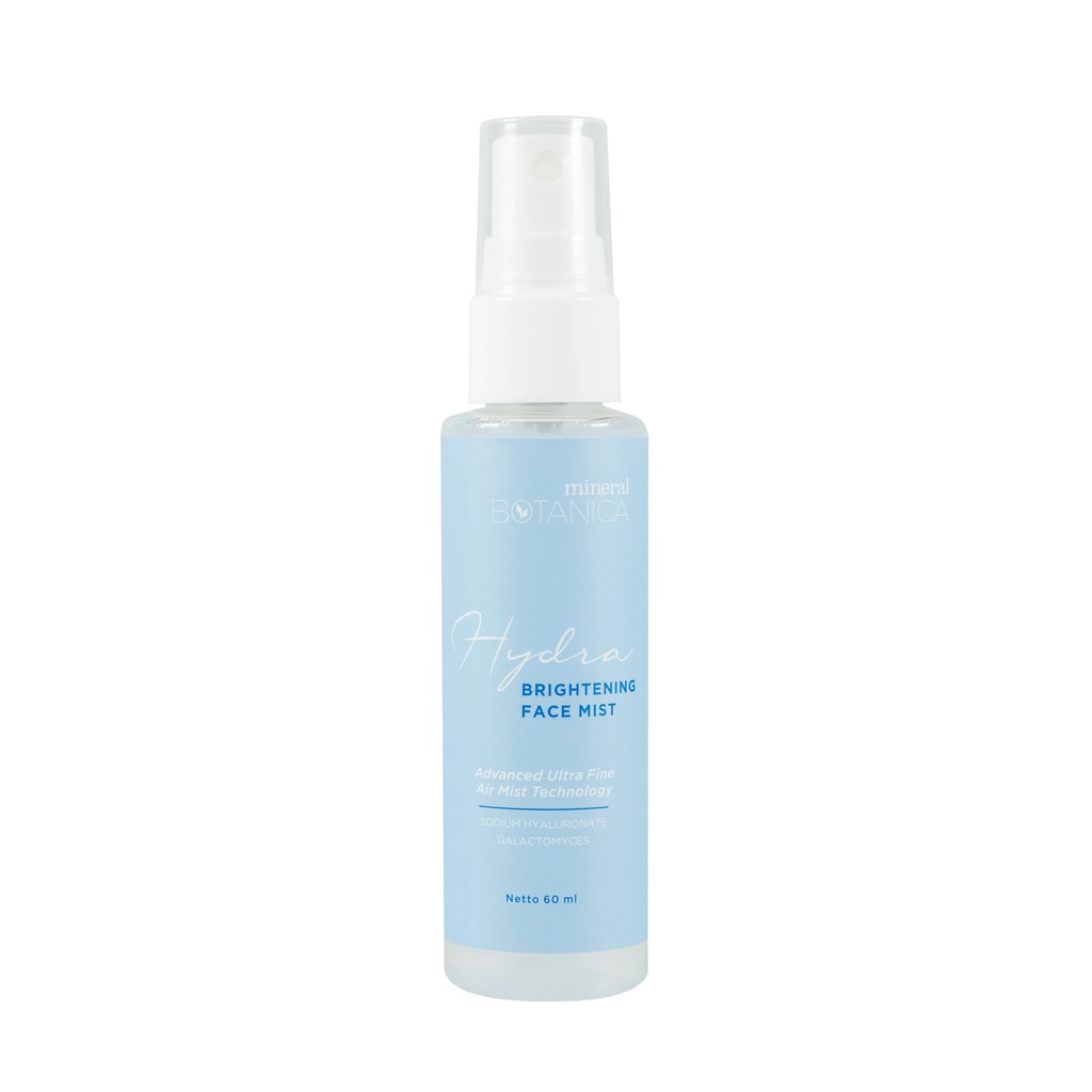 MINERAL BOTANICA Hydra Brightening Face Mist - 60ml