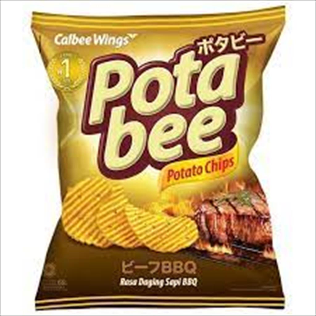 

Potabee Potato Chips 35 Gr